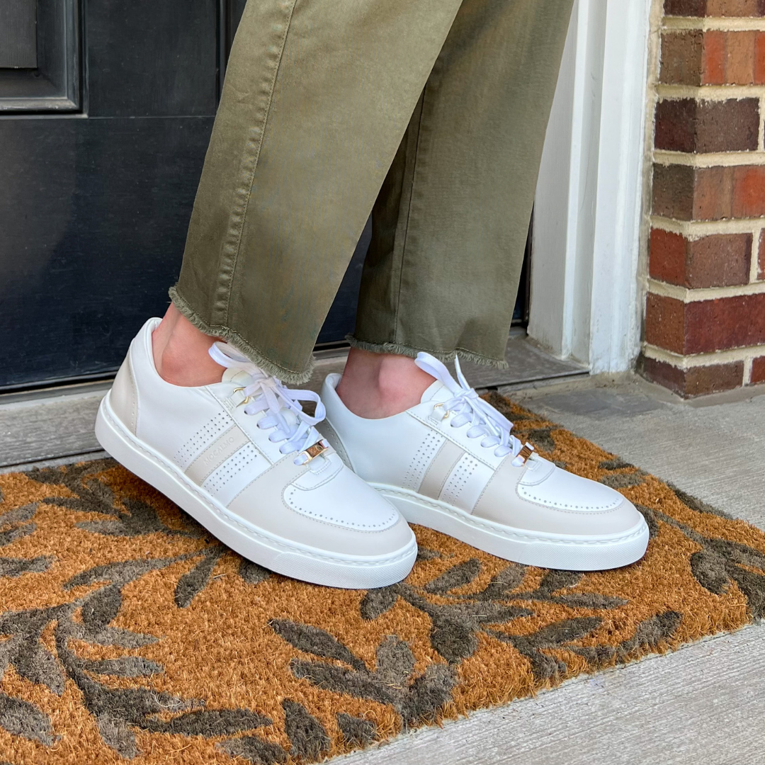 Women's Norma - Ivory Gray
