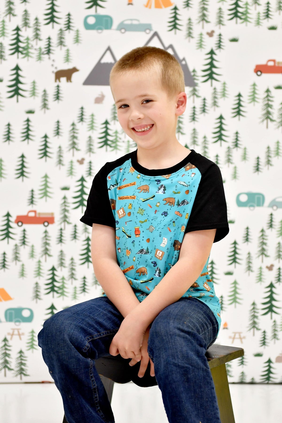 Hiking Milk Silk Raglan