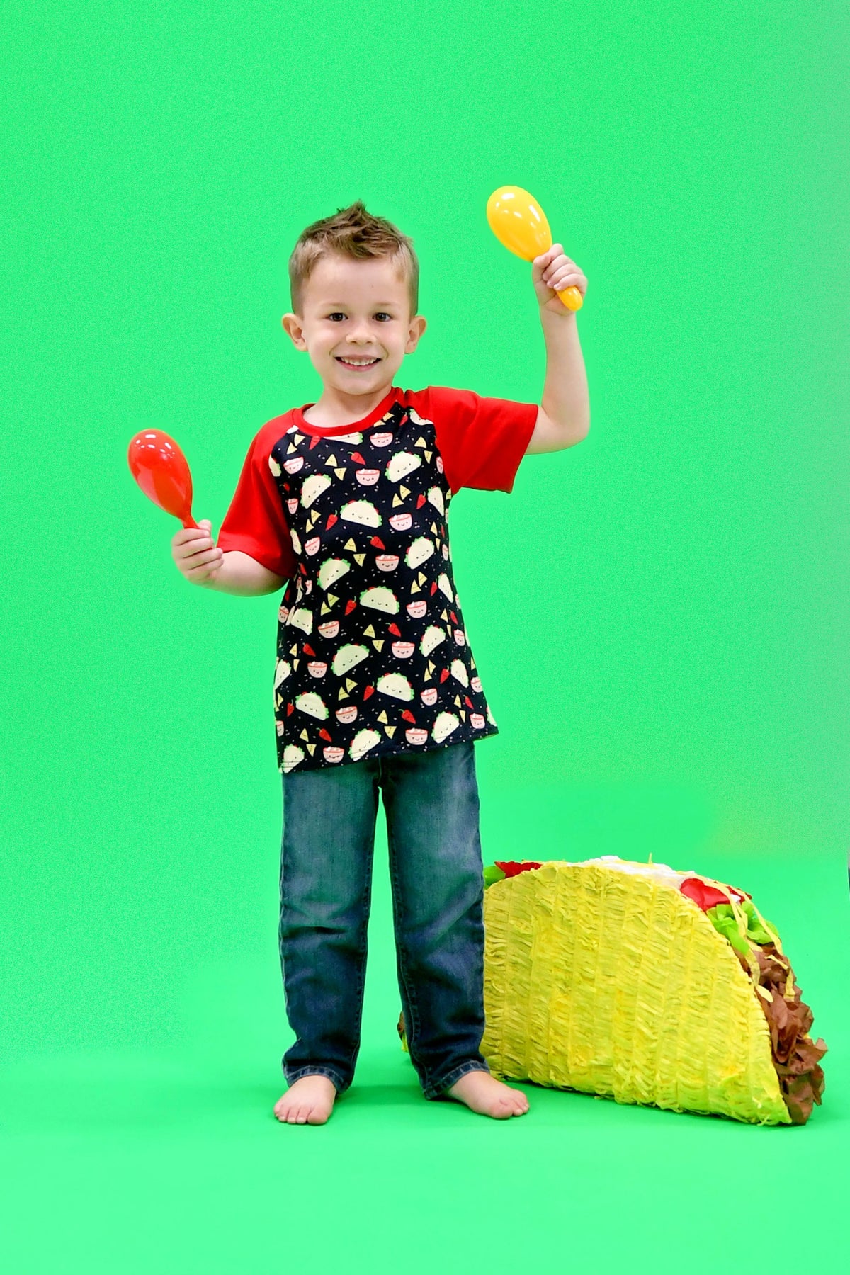 Taco Milk Silk Raglan
