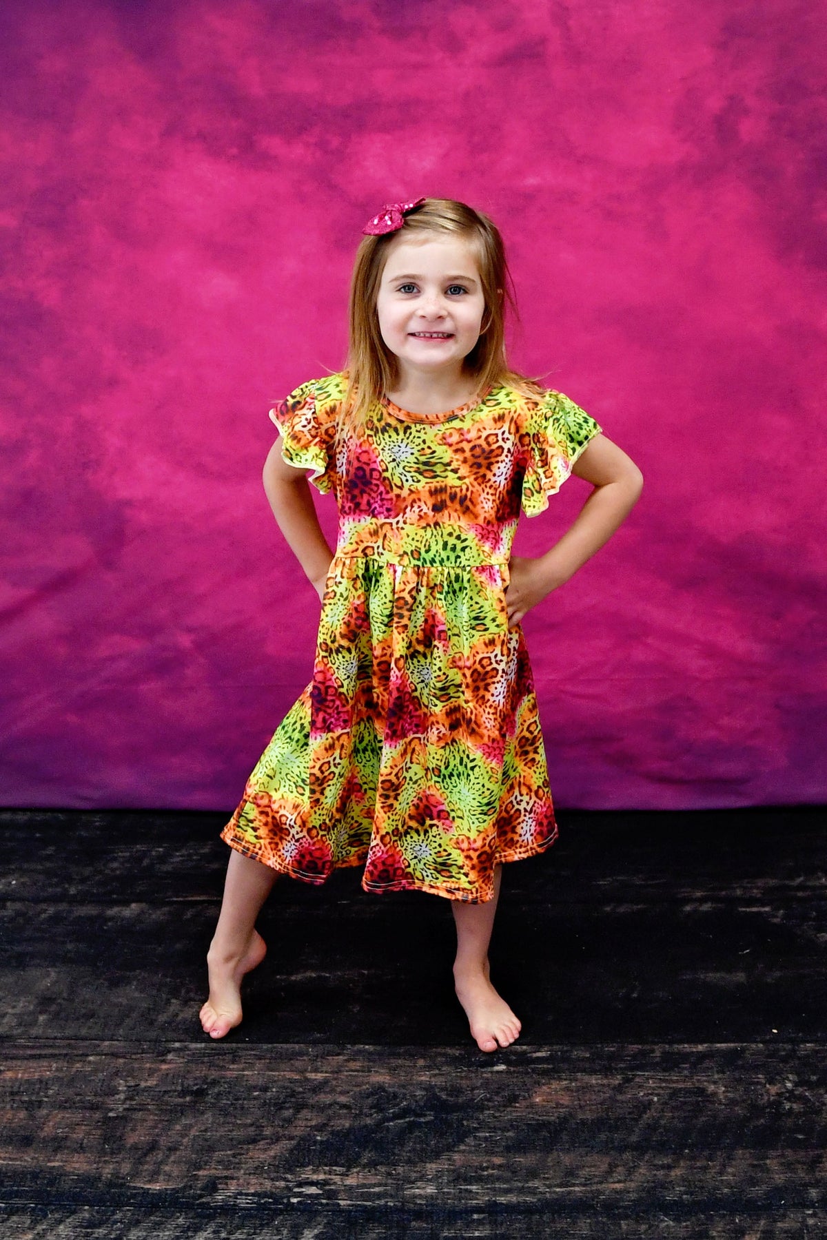 Wild and Free Long Milk Silk Dress