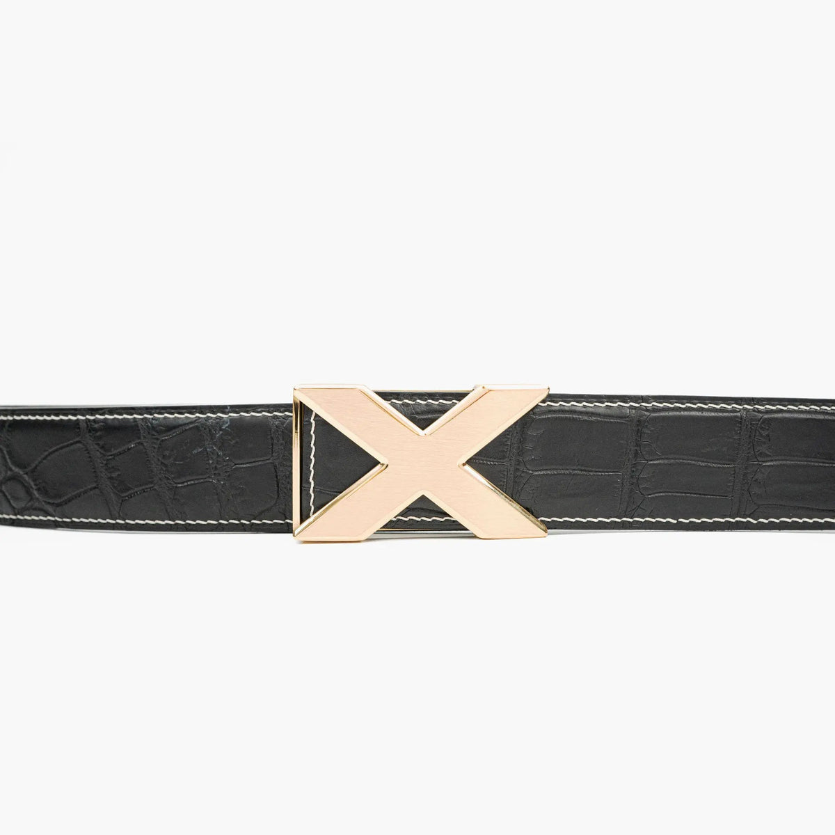 Handcrafted Alligator Leather Belts DVG2121