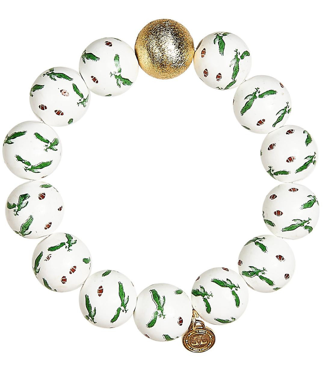 Georgia Beaded Bracelet - Eagles