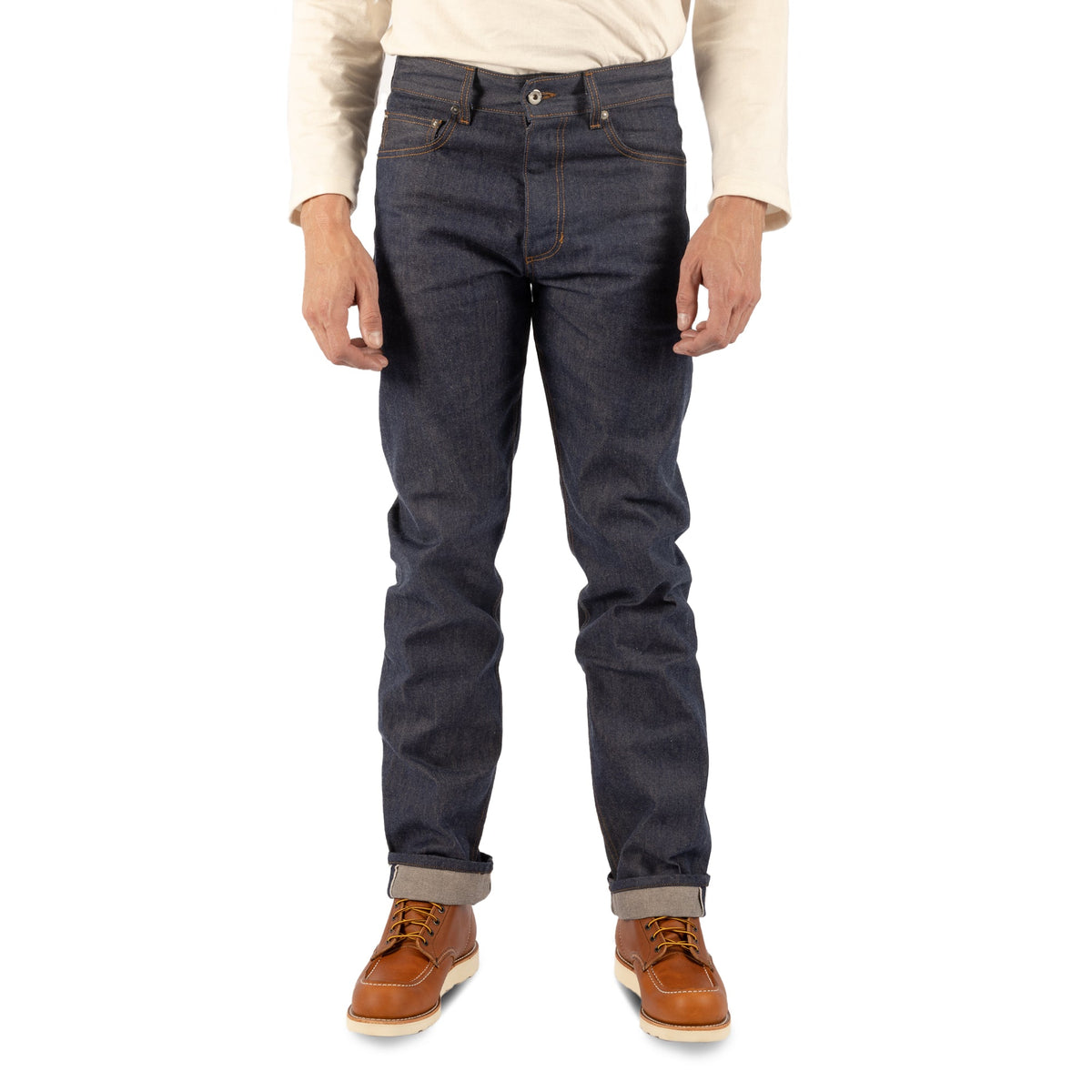 Straight Fit - Raw Selvedge, Proximity Manufacturing