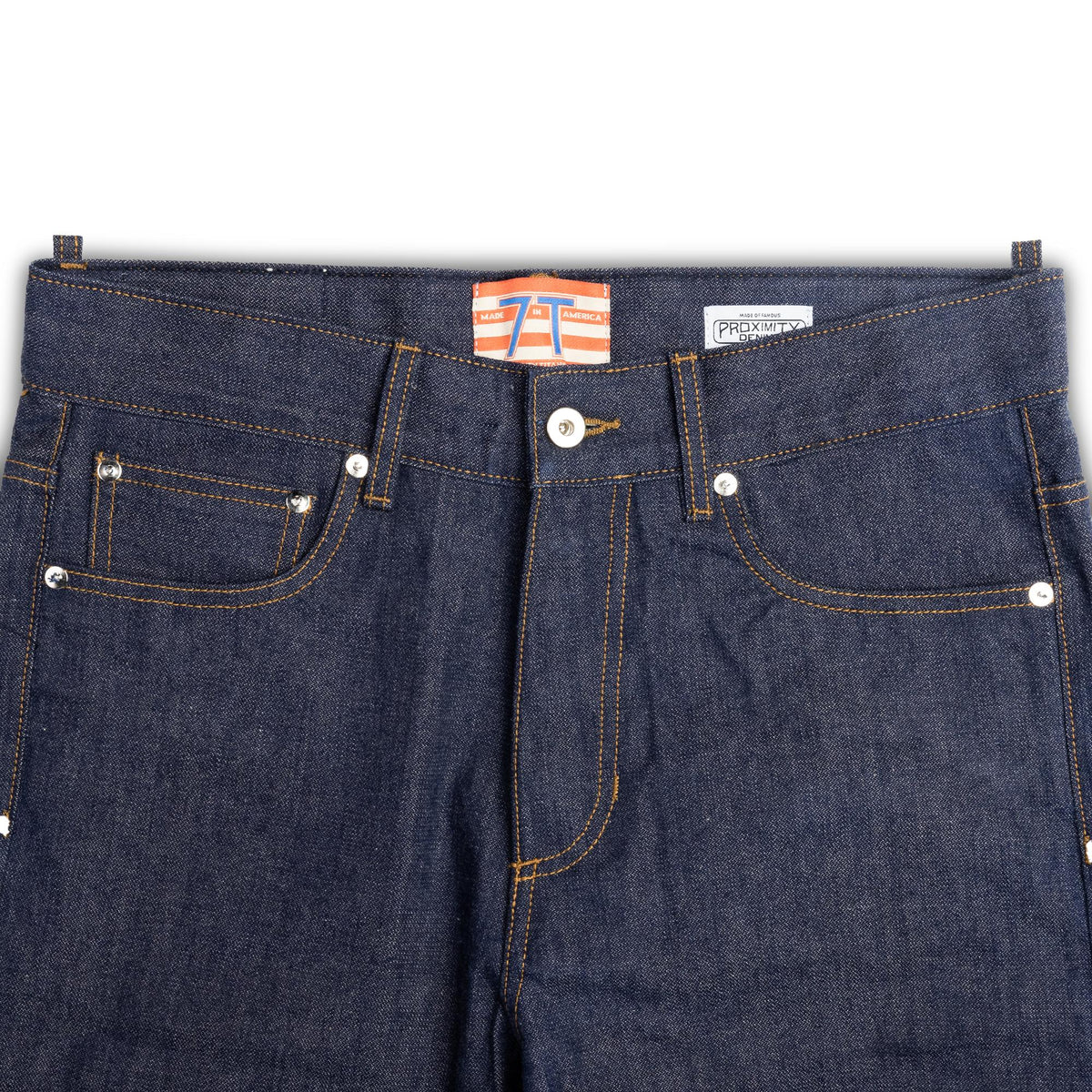 Straight Fit - Raw Selvedge, Proximity Manufacturing