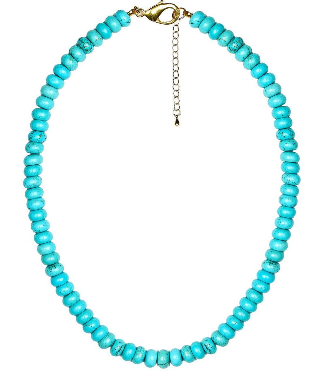 10mm Tradd Turquoise Necklace  - Belle of the Ball Collection