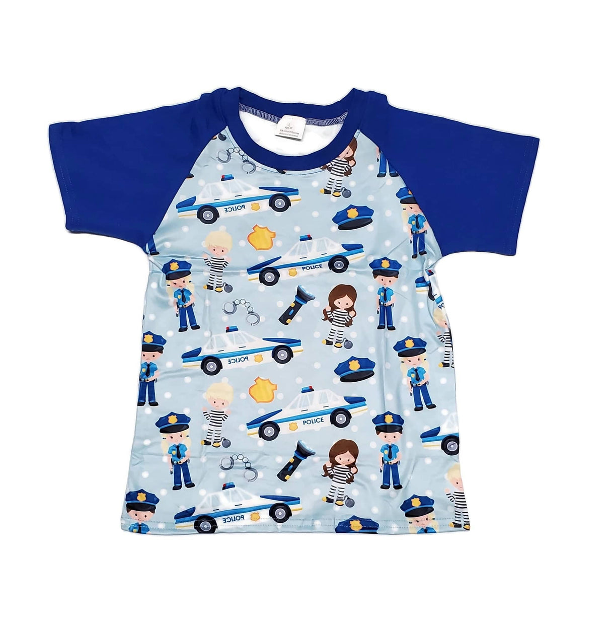 Police Milk Silk Raglan