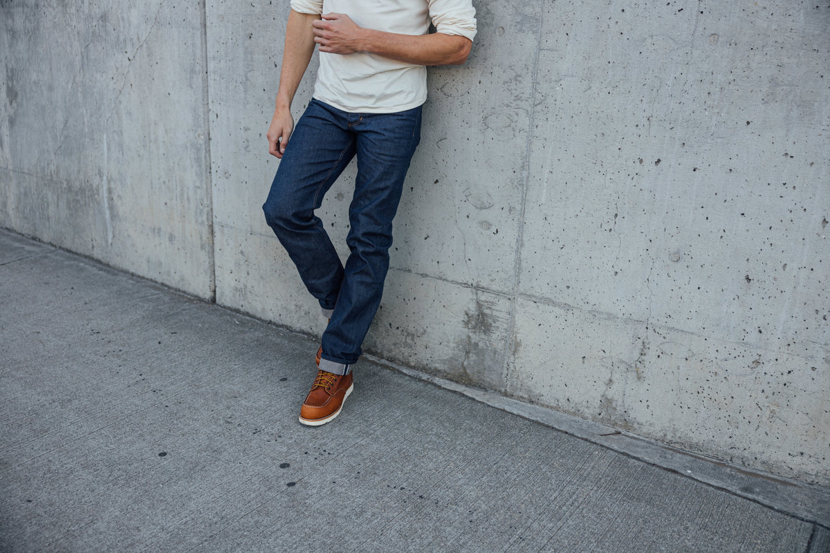 Straight Fit - Raw Selvedge, Proximity Manufacturing