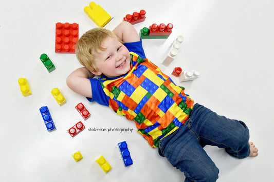 Building Block Milk Silk Raglan