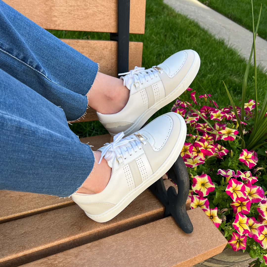 Women's Norma - Ivory Gray