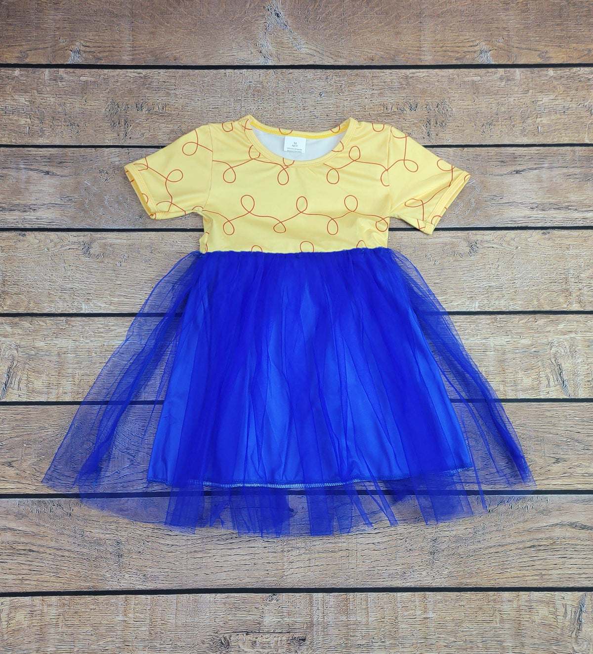 Cowgirl Tutu Dress