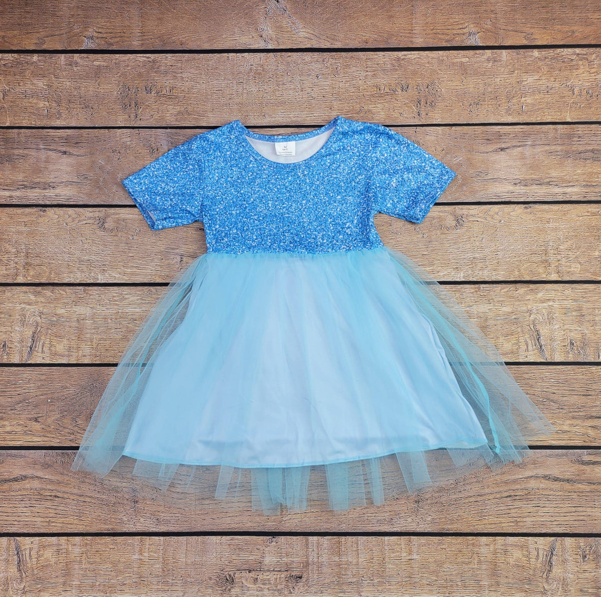 Ice Queen Inspired Tutu Dress
