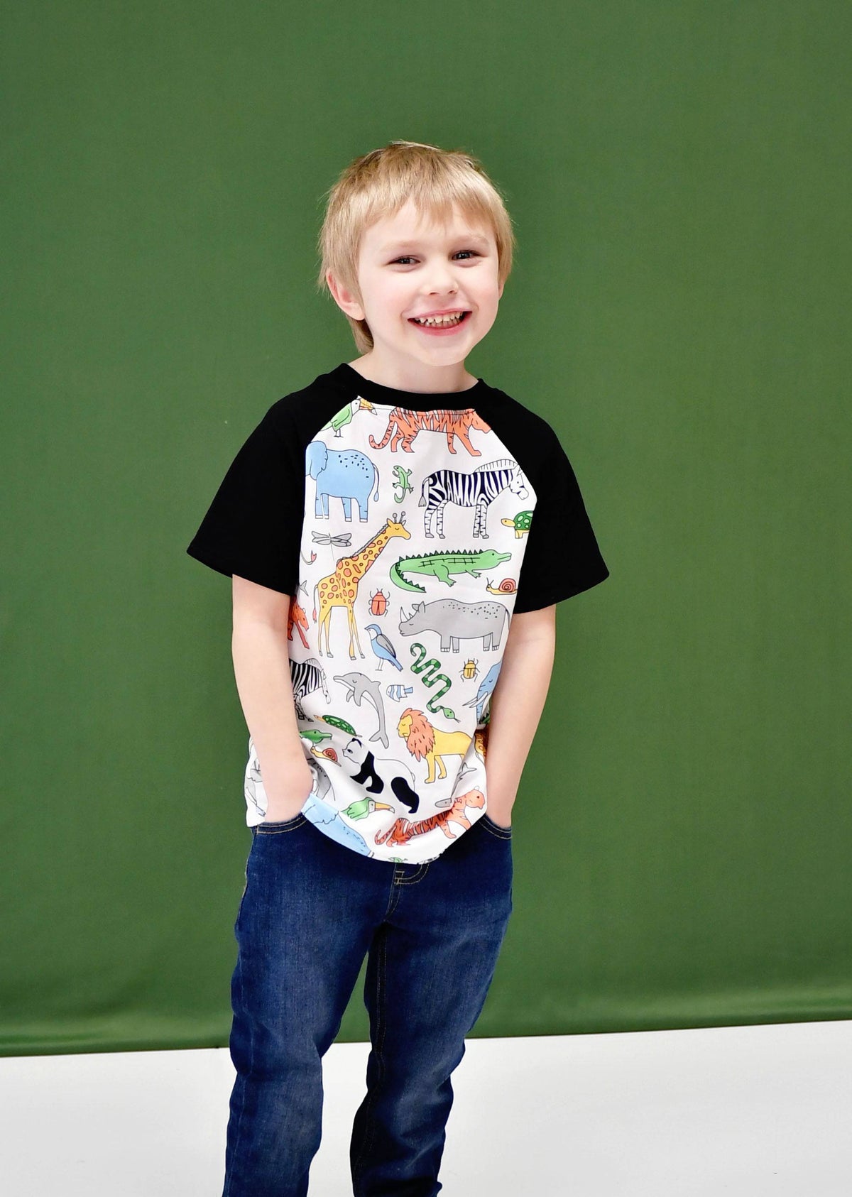 Zoo Milk Silk Raglan