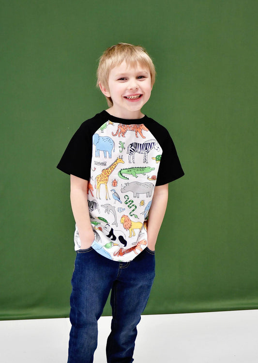 Zoo Milk Silk Raglan