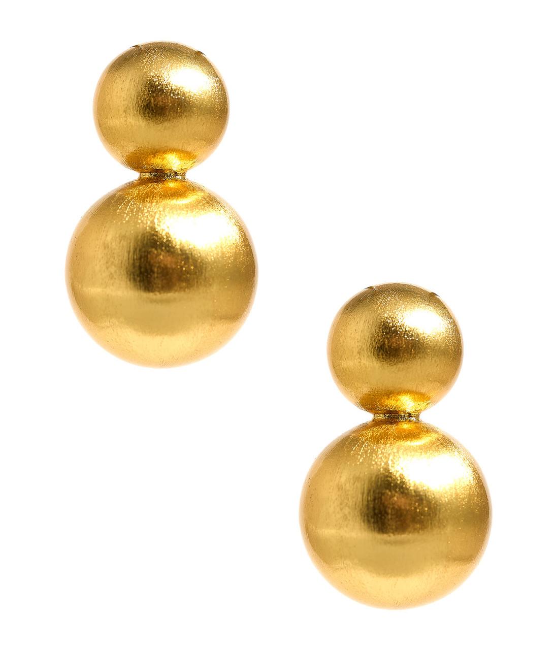 Large Audrey - Brushed Gold - Belle of the Ball