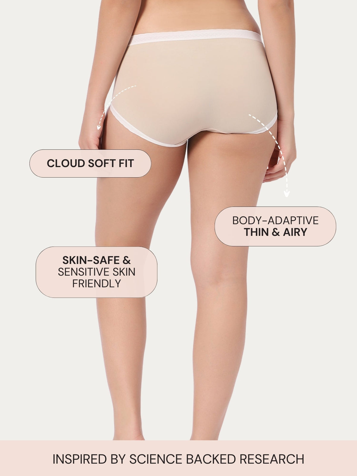 Corn Bae Cloud-Soft Lacy Boyshorts