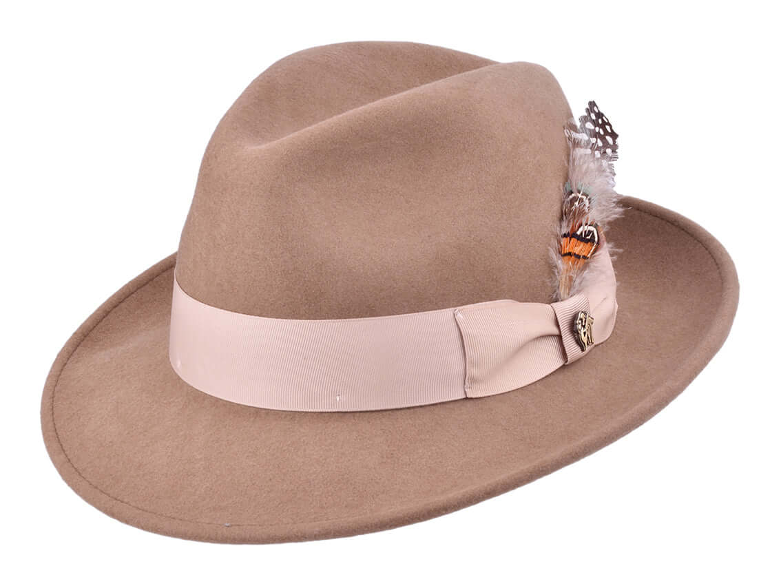 Wool Felt Hat Milano - Men's Classic Style