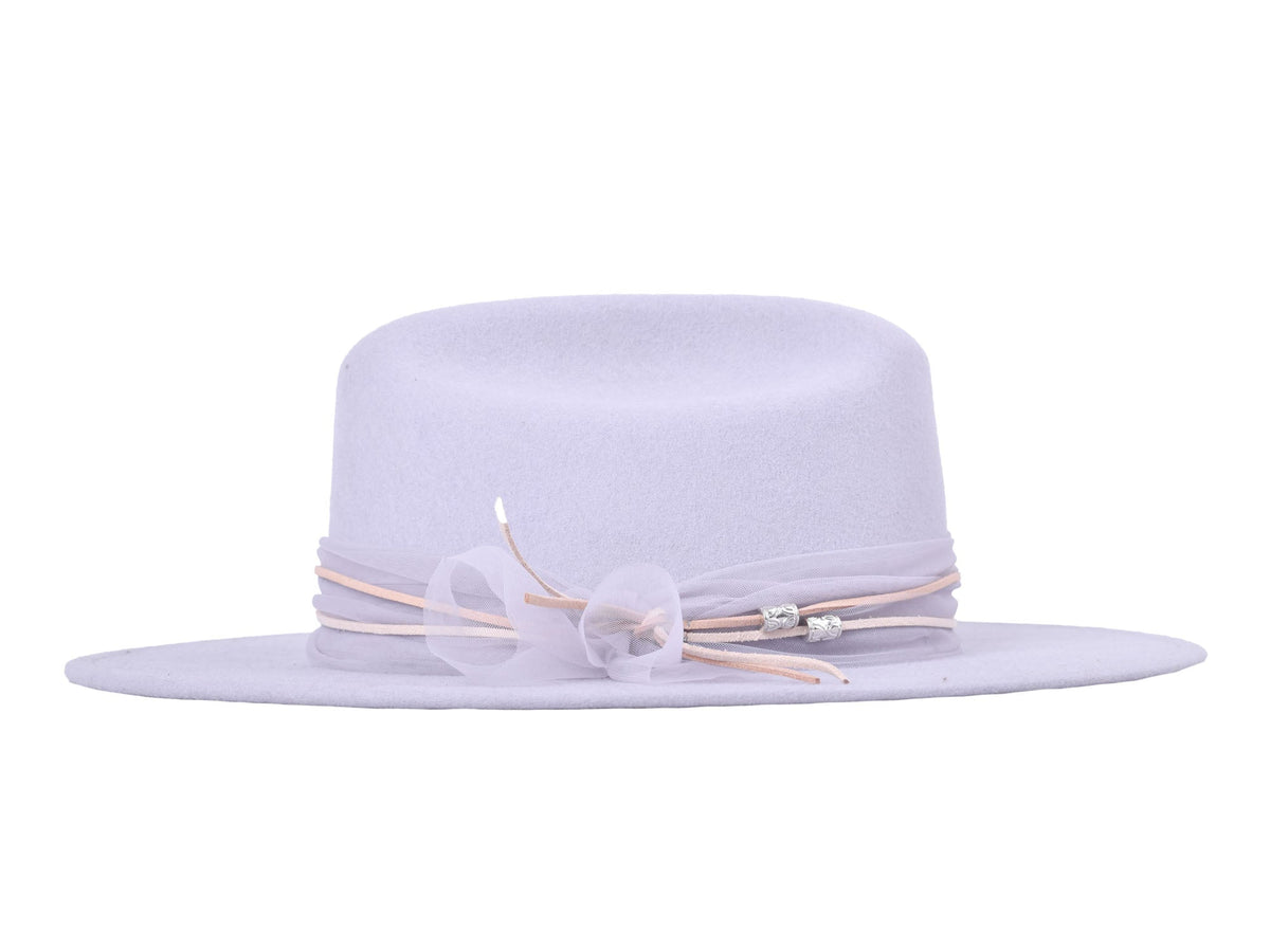 Wool Felt Hat for Women Trendly Nashville