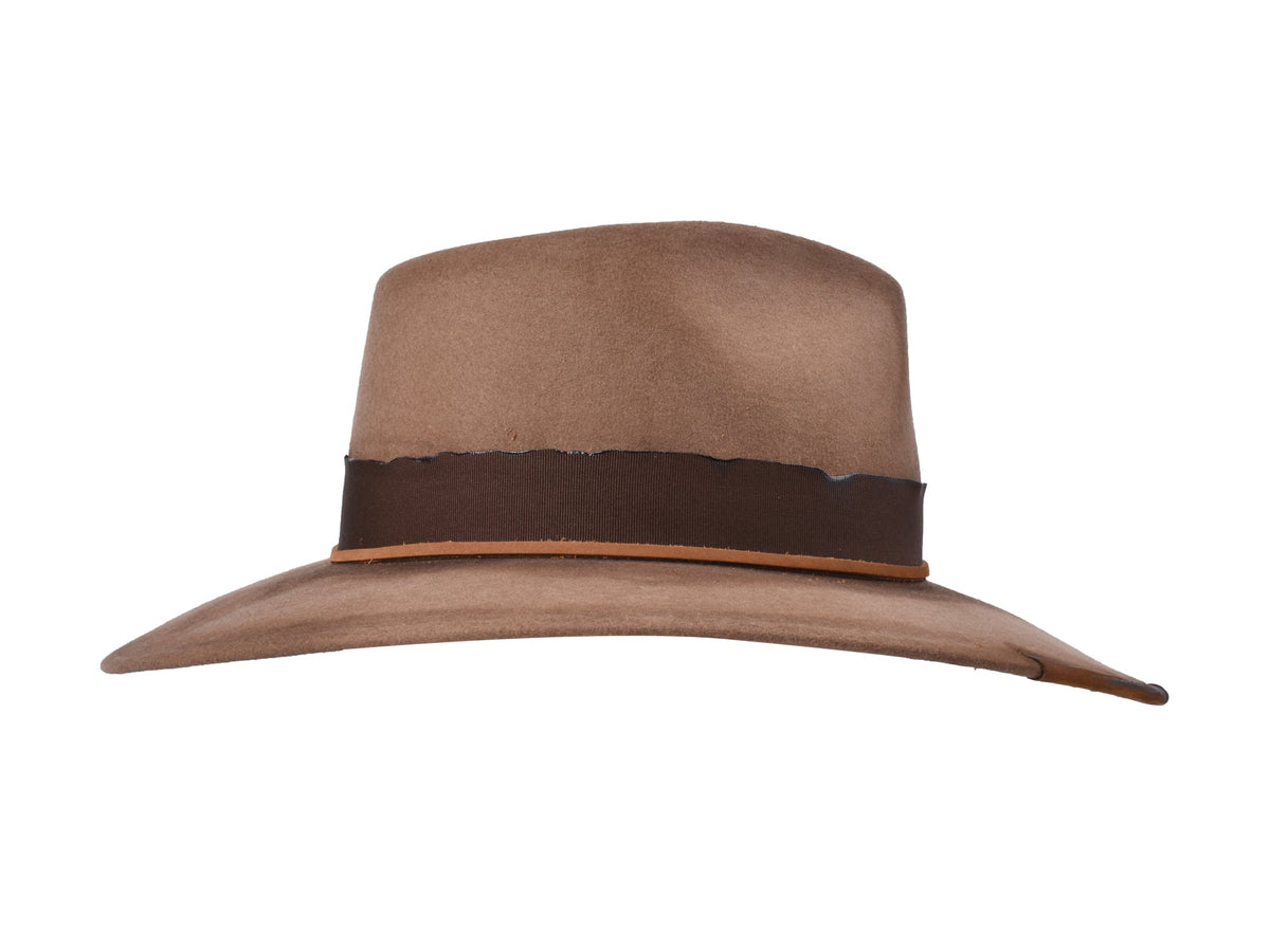 Wool Felt Hat Saggy