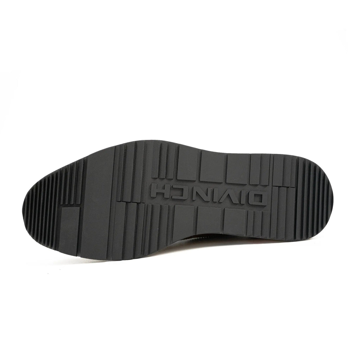 Brown Derby Shoe with Rounded Toe