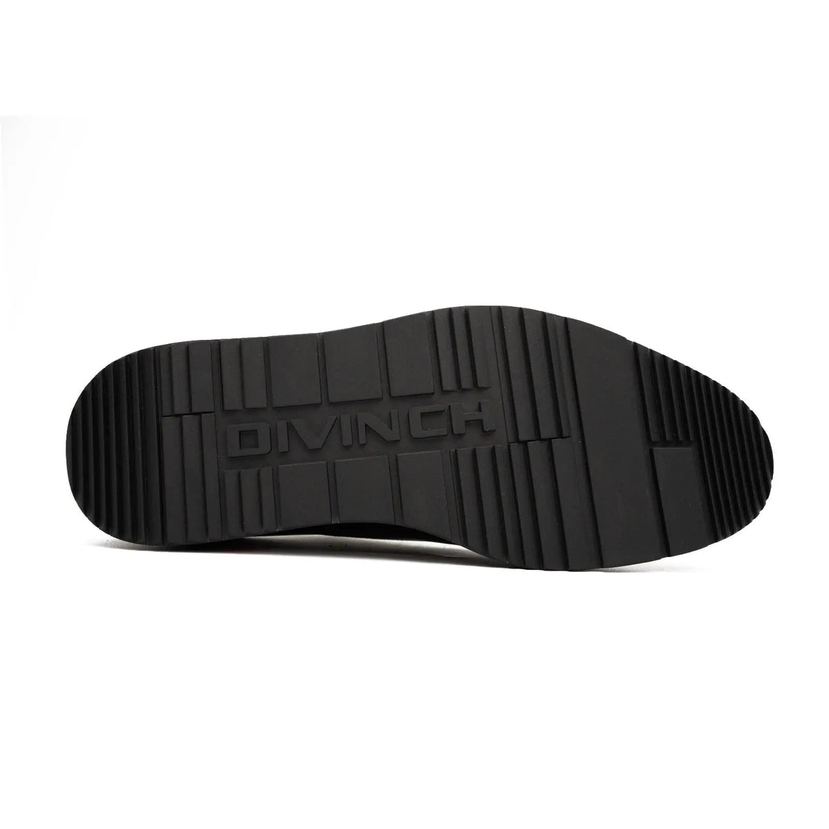 Brown Platform Plain-Toe Lace-Up Shoe