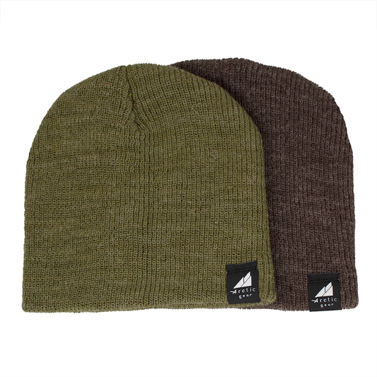 Child Acrylic/Wool Beanie Multipack