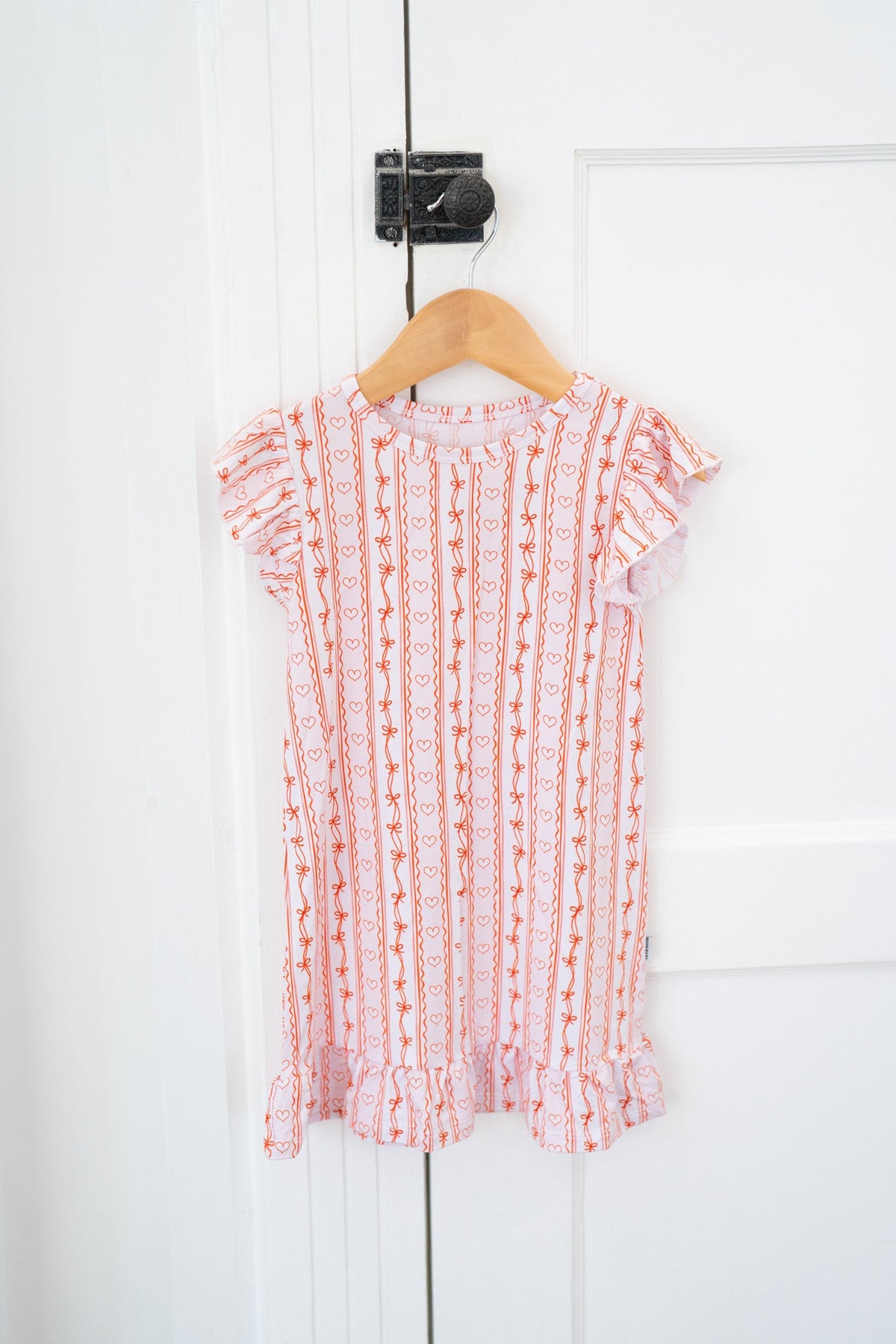 Striped Hearts | Nightgown