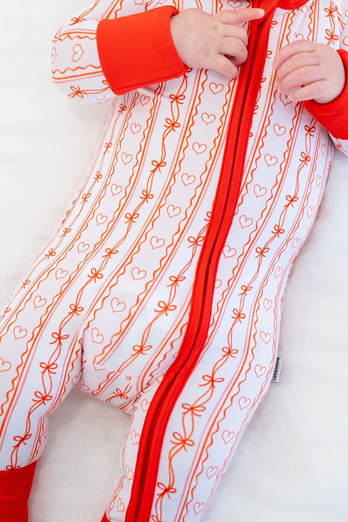 Striped Hearts | Zippy