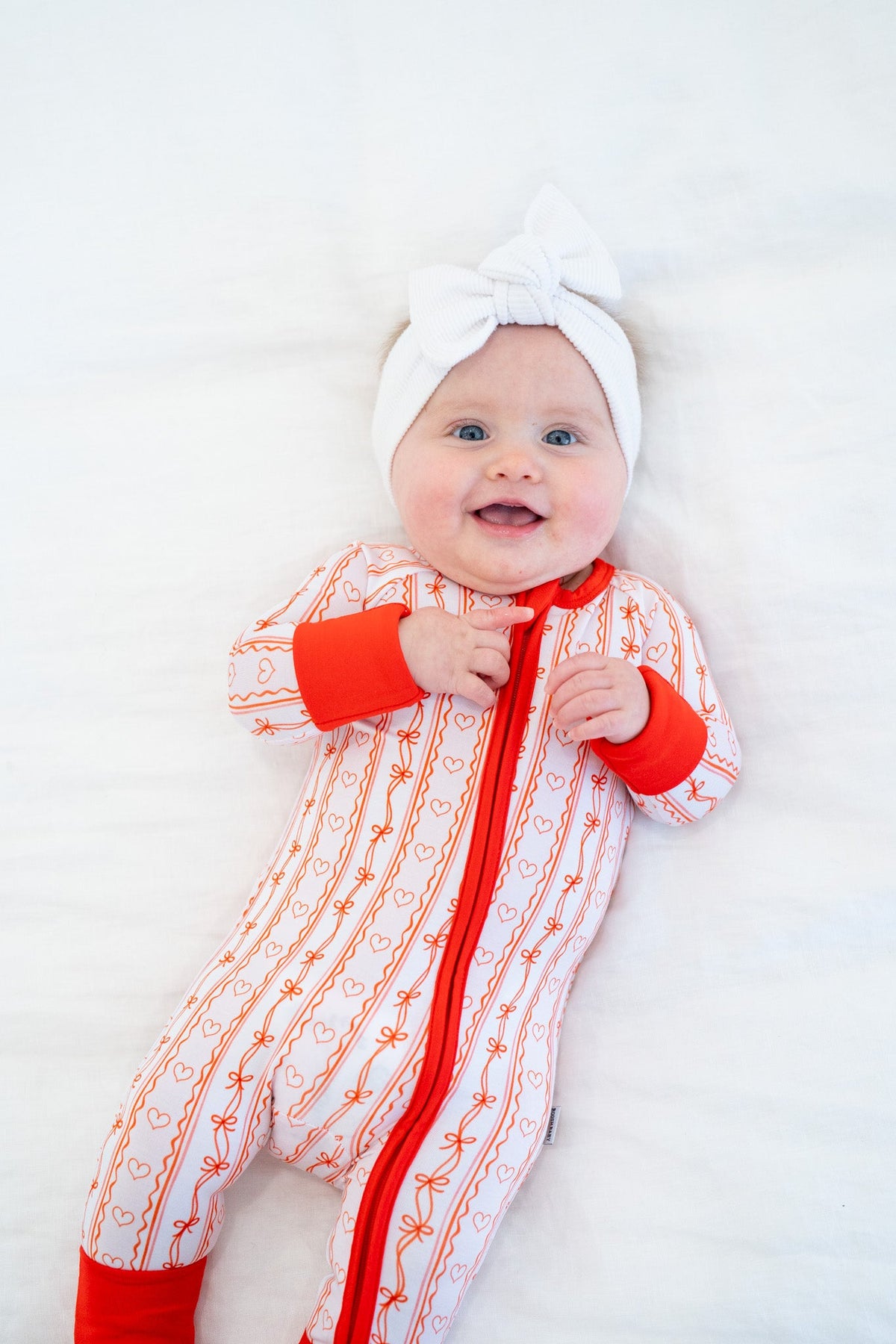 Striped Hearts | Zippy