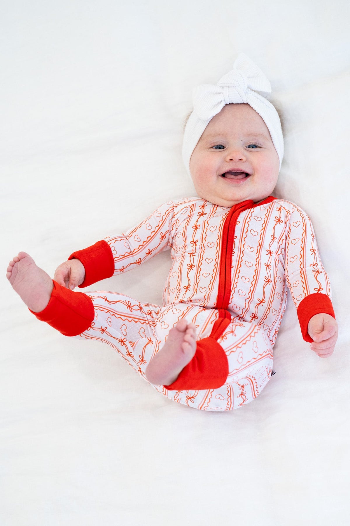 Striped Hearts | Zippy