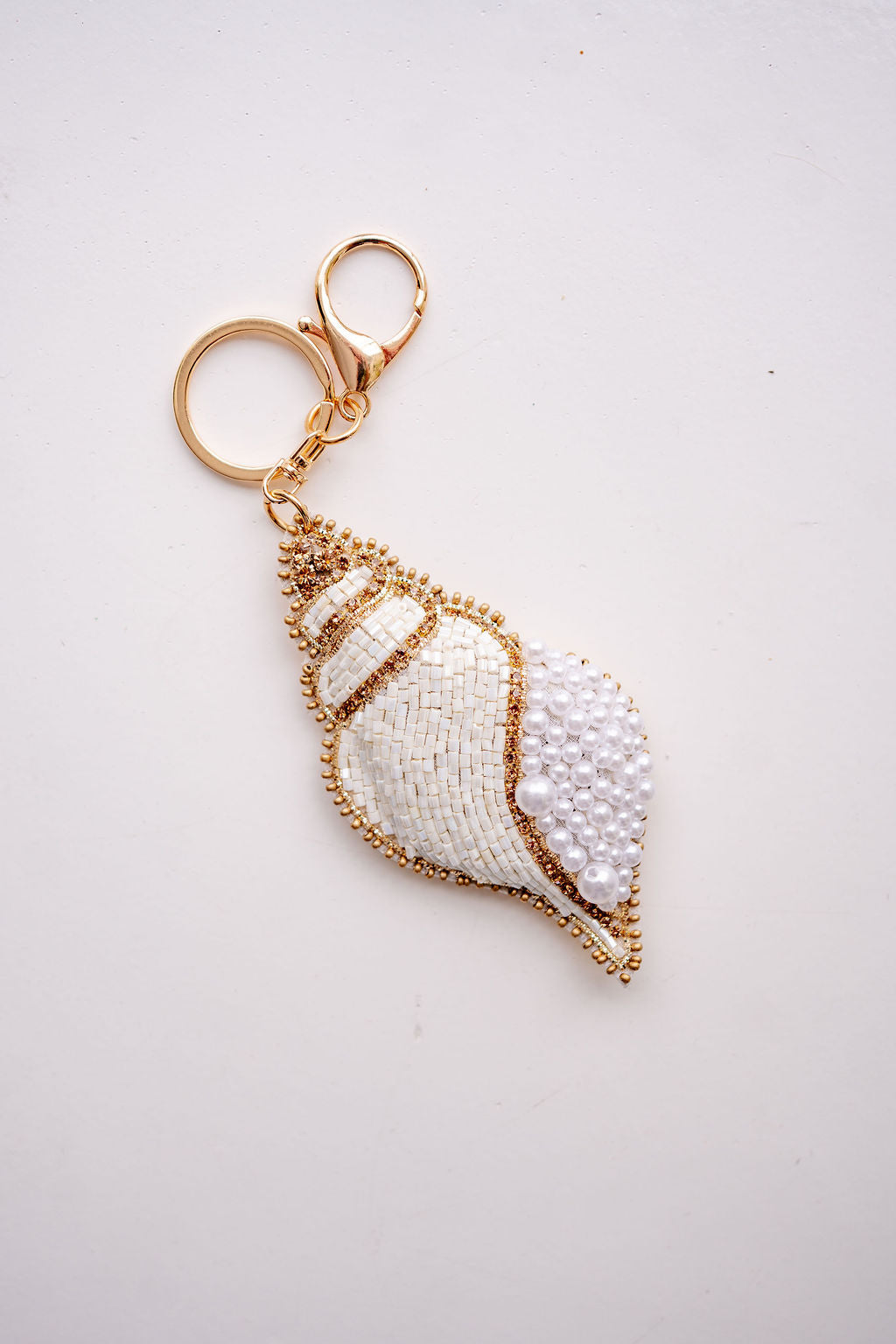 Hand Beaded  - Key Chains - Bag Charm