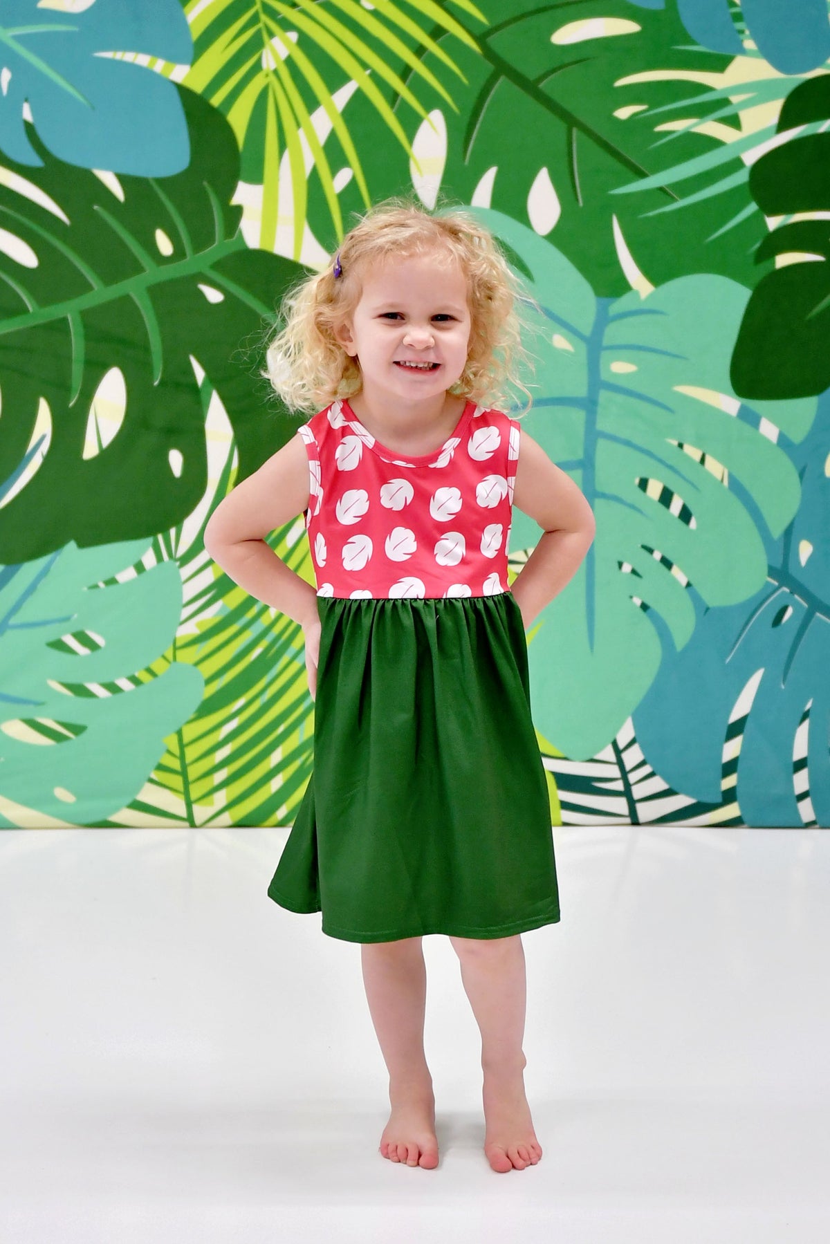 Nobody Gets Left Behind Milk Silk Tank Dress