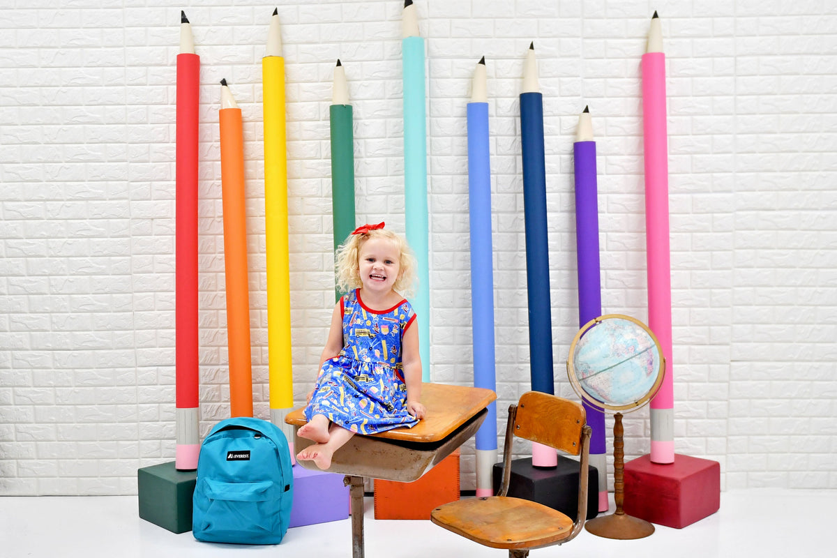 School Rules Milk Silk Pocket Tank Dress