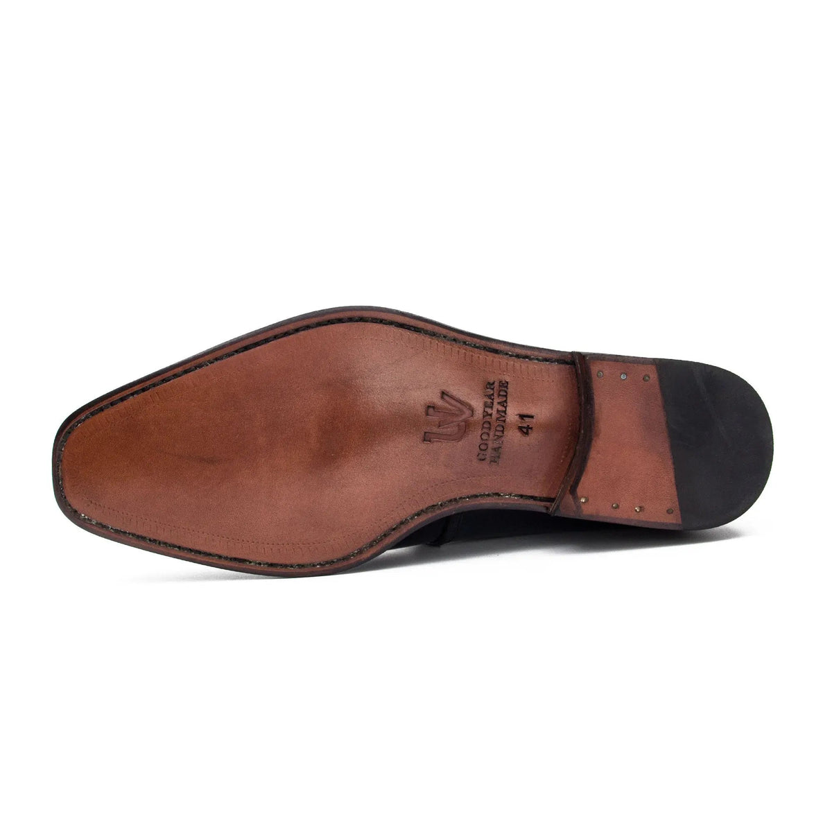 Burgundy Wingtip Oxford Shoes with Textured Quarters
