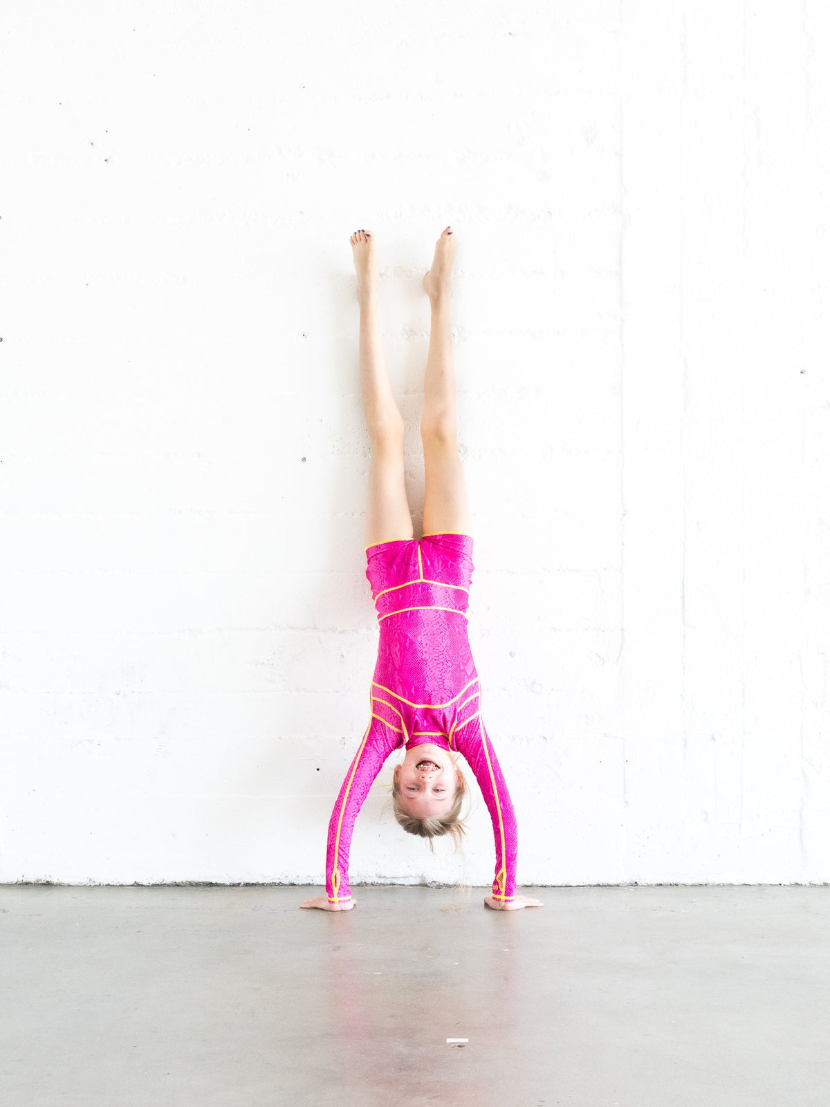 Girl's Short Swimsuit - In The Pink *FINAL SALE*