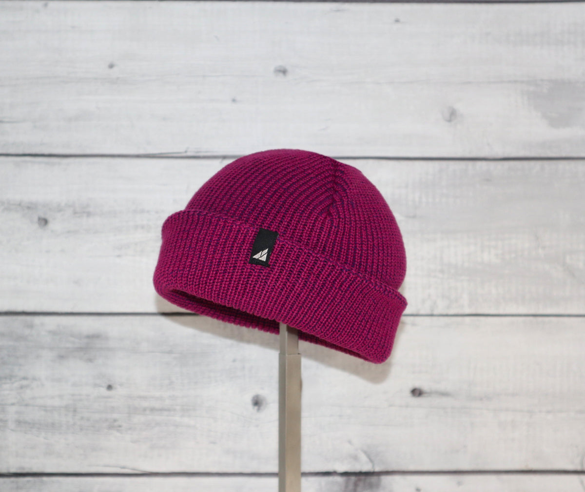 Infant Acrylic Cuff Hat