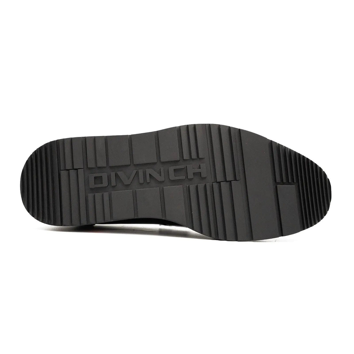 Black Glossy Platform Penny Loafer