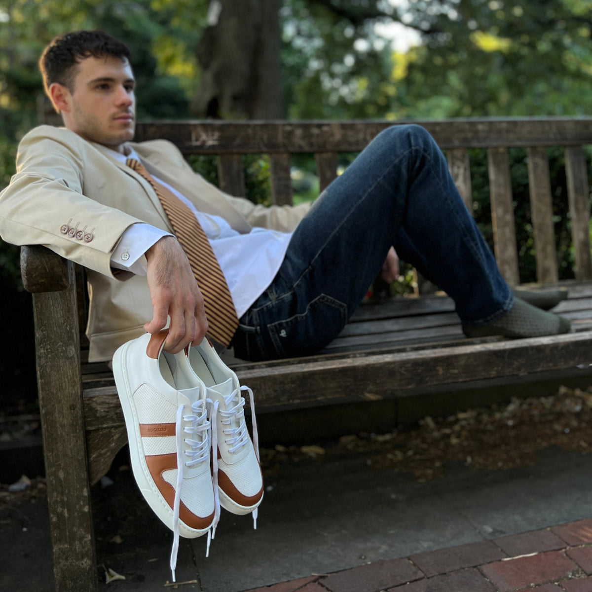 Men's Otello - Light Brown