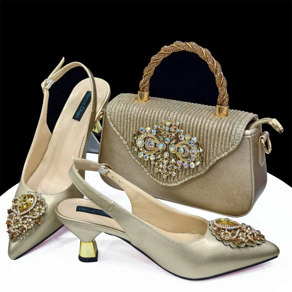 Italian Shoe and Bag Set New HAS1-27