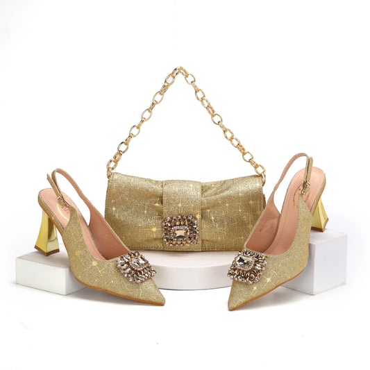 New Shoes and Bags To Match Set HMA1-10
