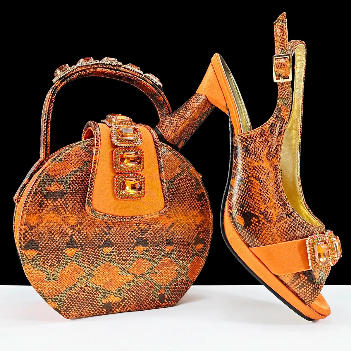 Lastest Italian Shoes And Bag Sets EDHCV1-1