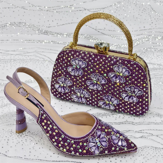 New Italian Shoe and Bag Set EDHM1-1