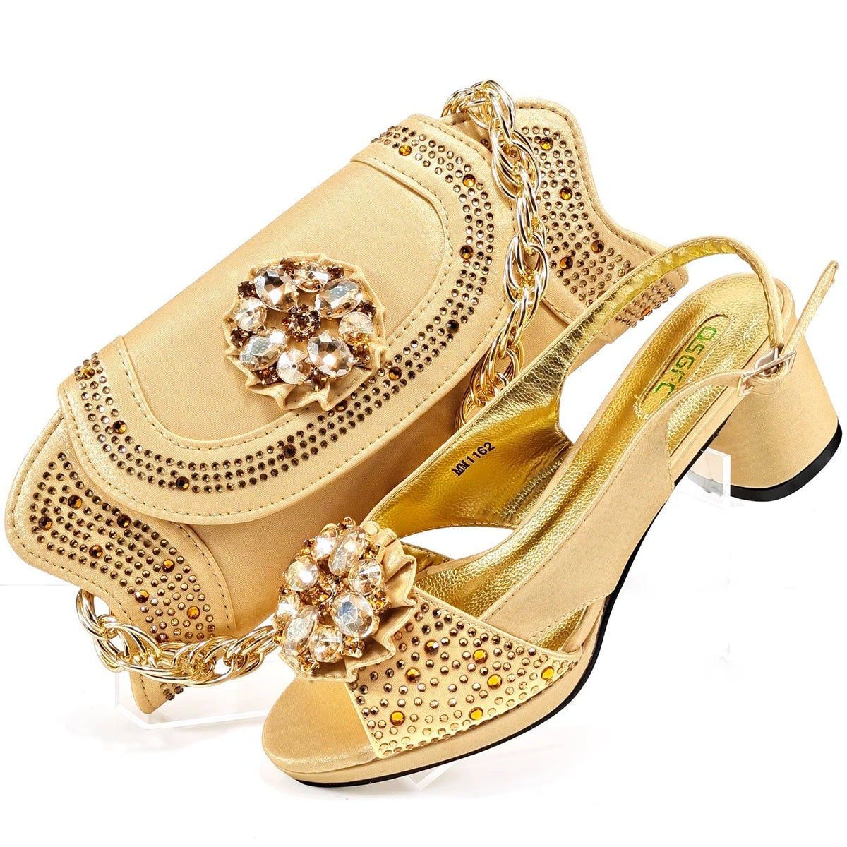 Wedding Shoes and Bag Set HMP1-17