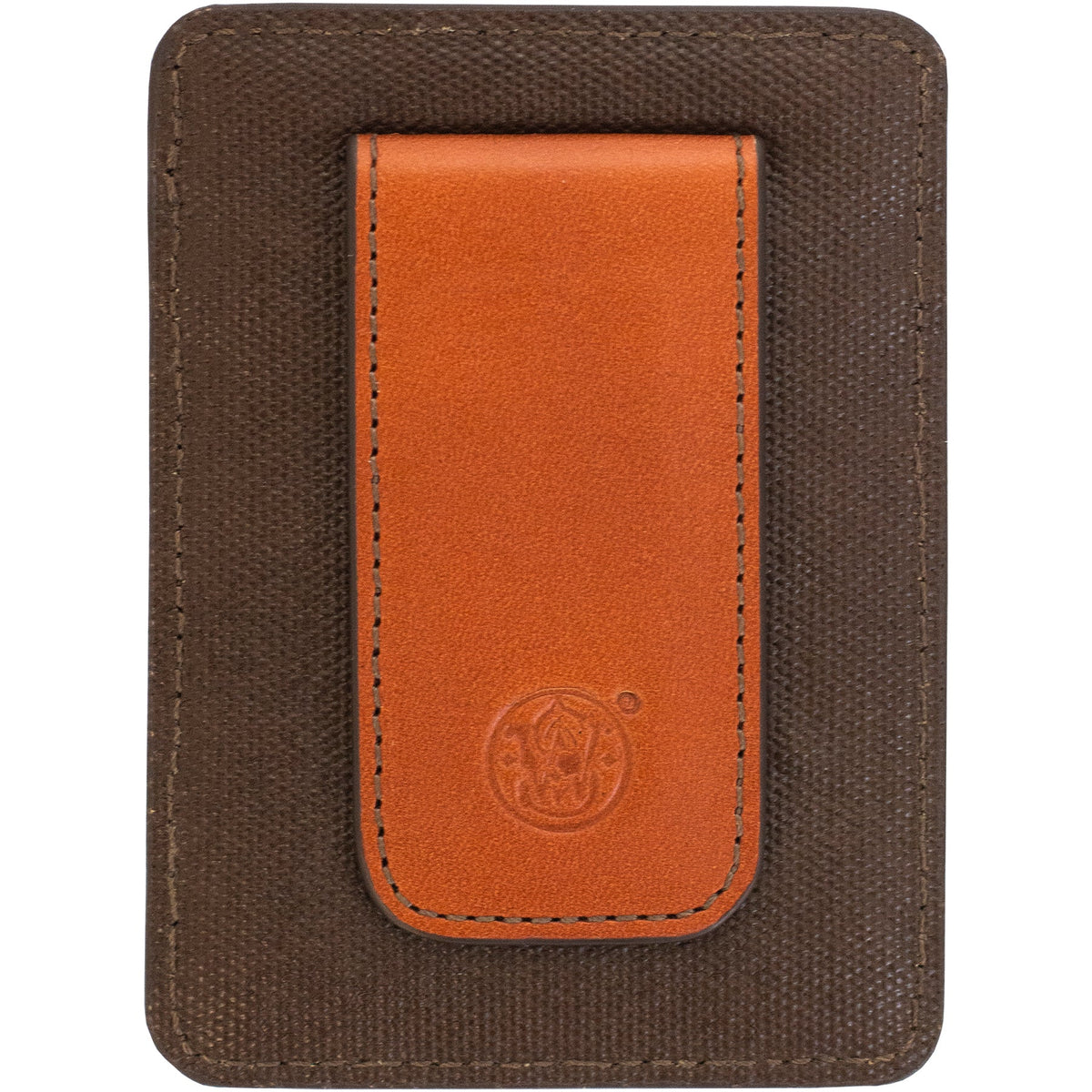 Smith & Wesson Wax Canvas Money Clip