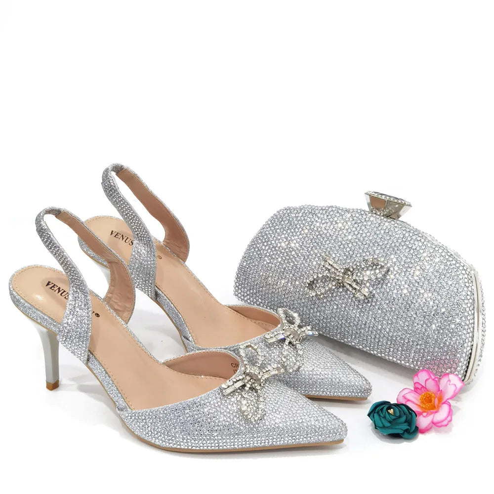 Shoes And Bag Matching Set HSW1-16