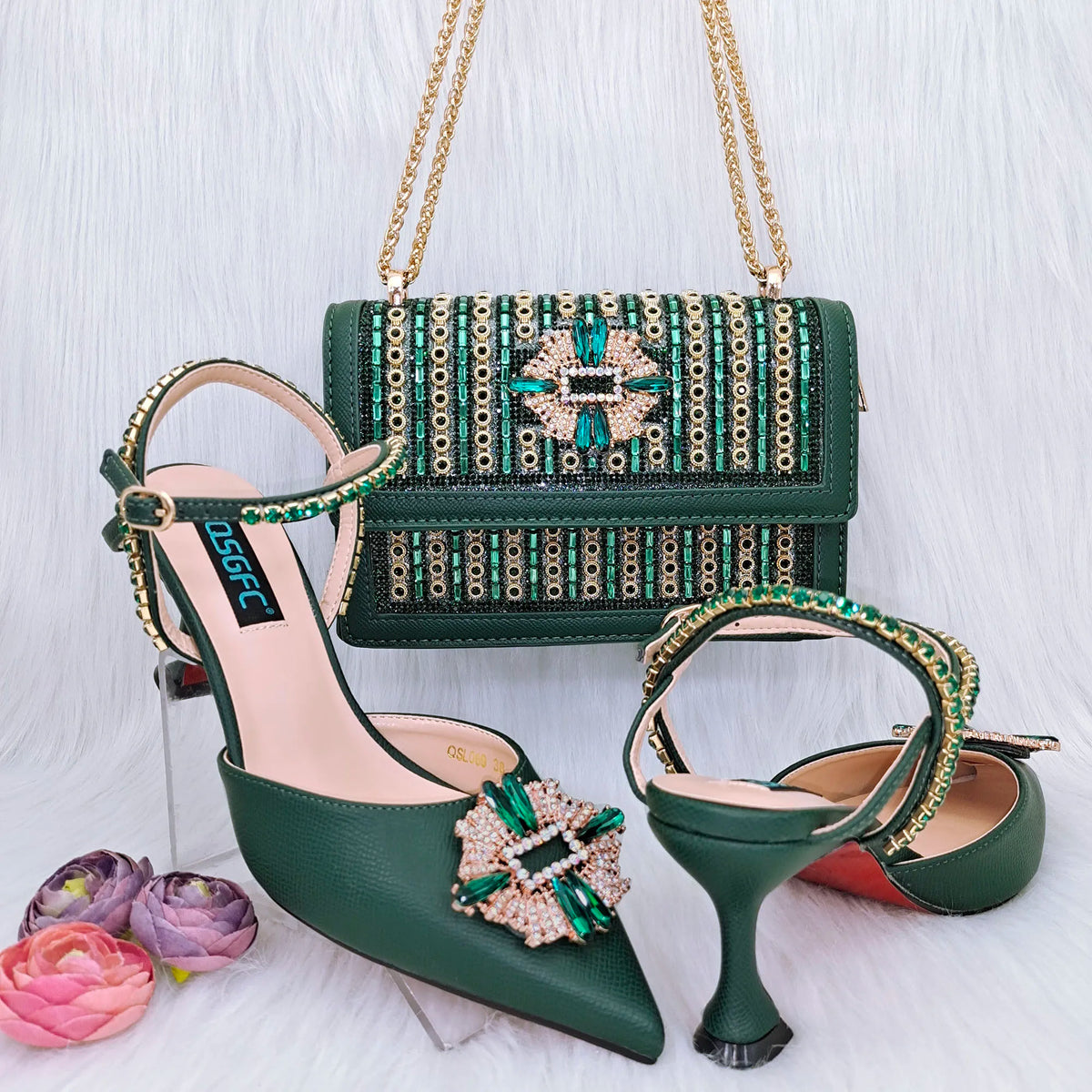 Italian Shoes And Bag Sets HGG1-20