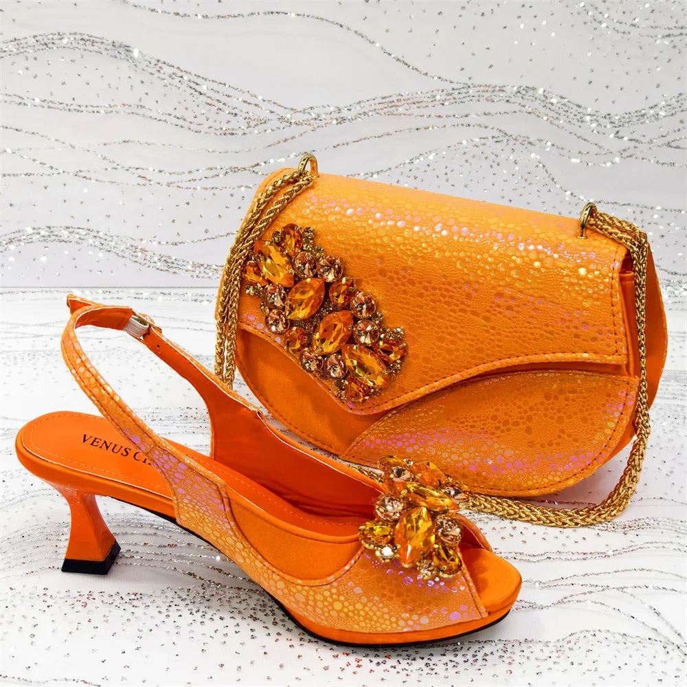 Italian Shoes And Bag Sets HV1-1