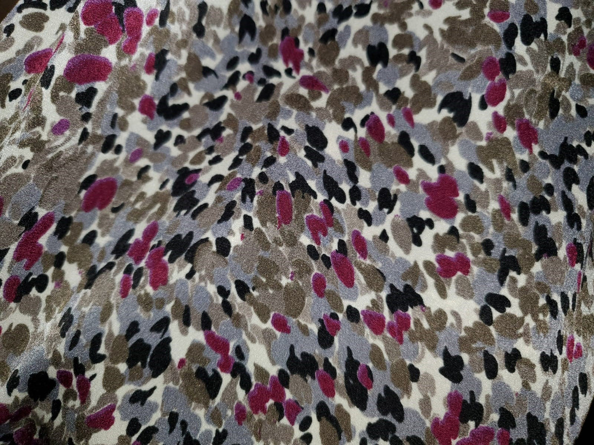 PRINTED MAXI DRESS