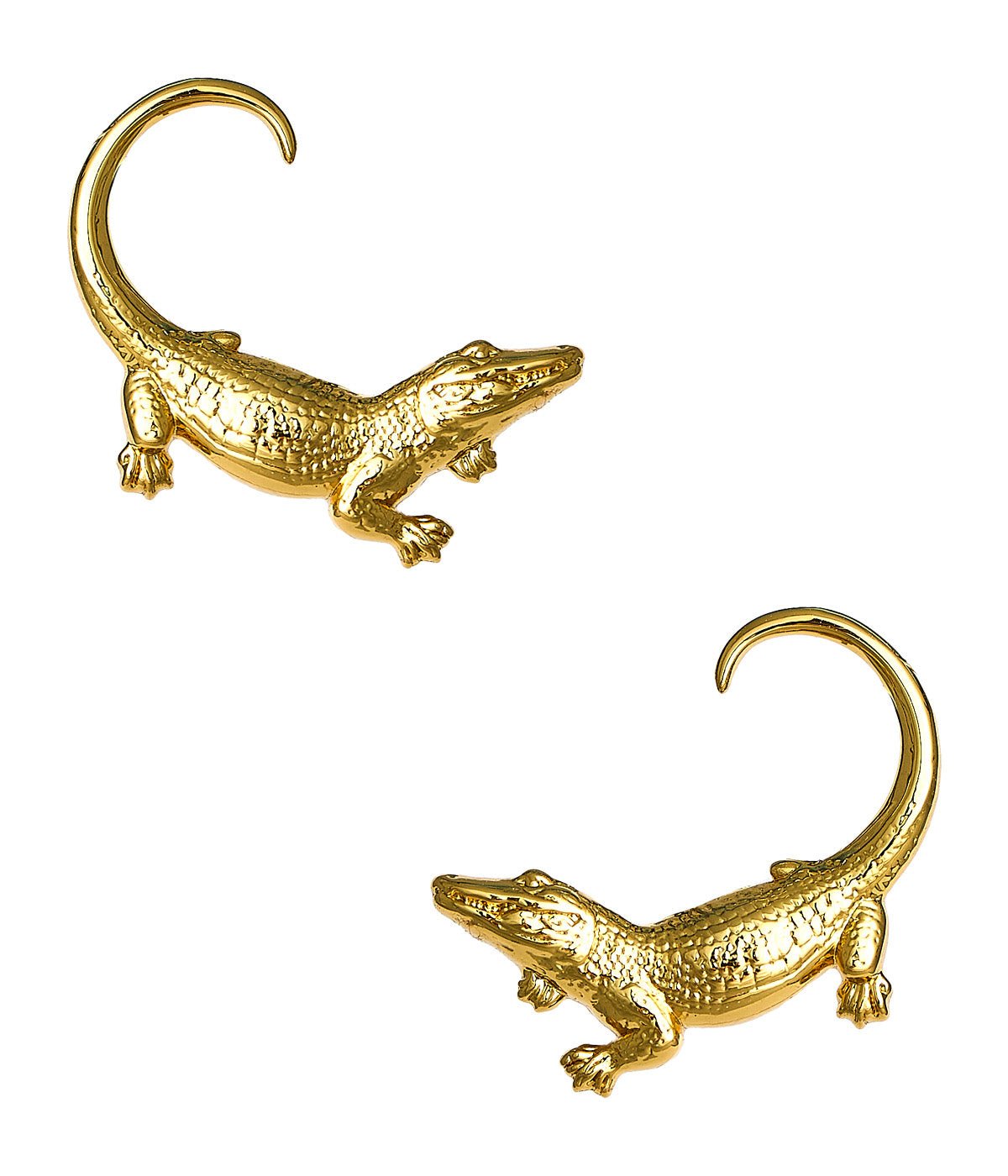 Gator Stud Earrings