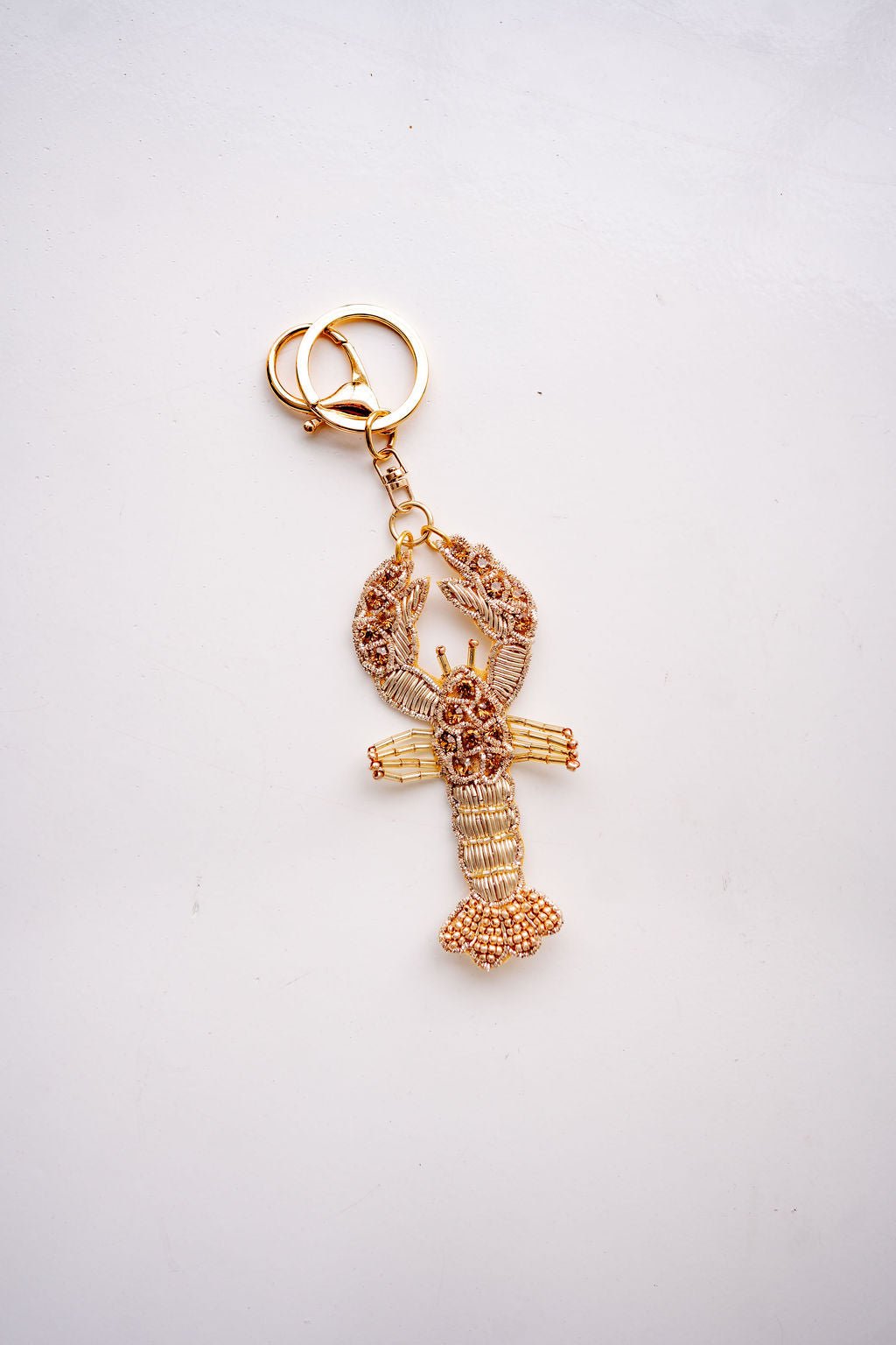 Hand Beaded  - Key Chains - Bag Charm