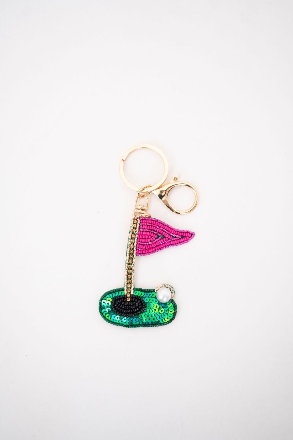 Hand Beaded  - Key Chains - Bag Charm